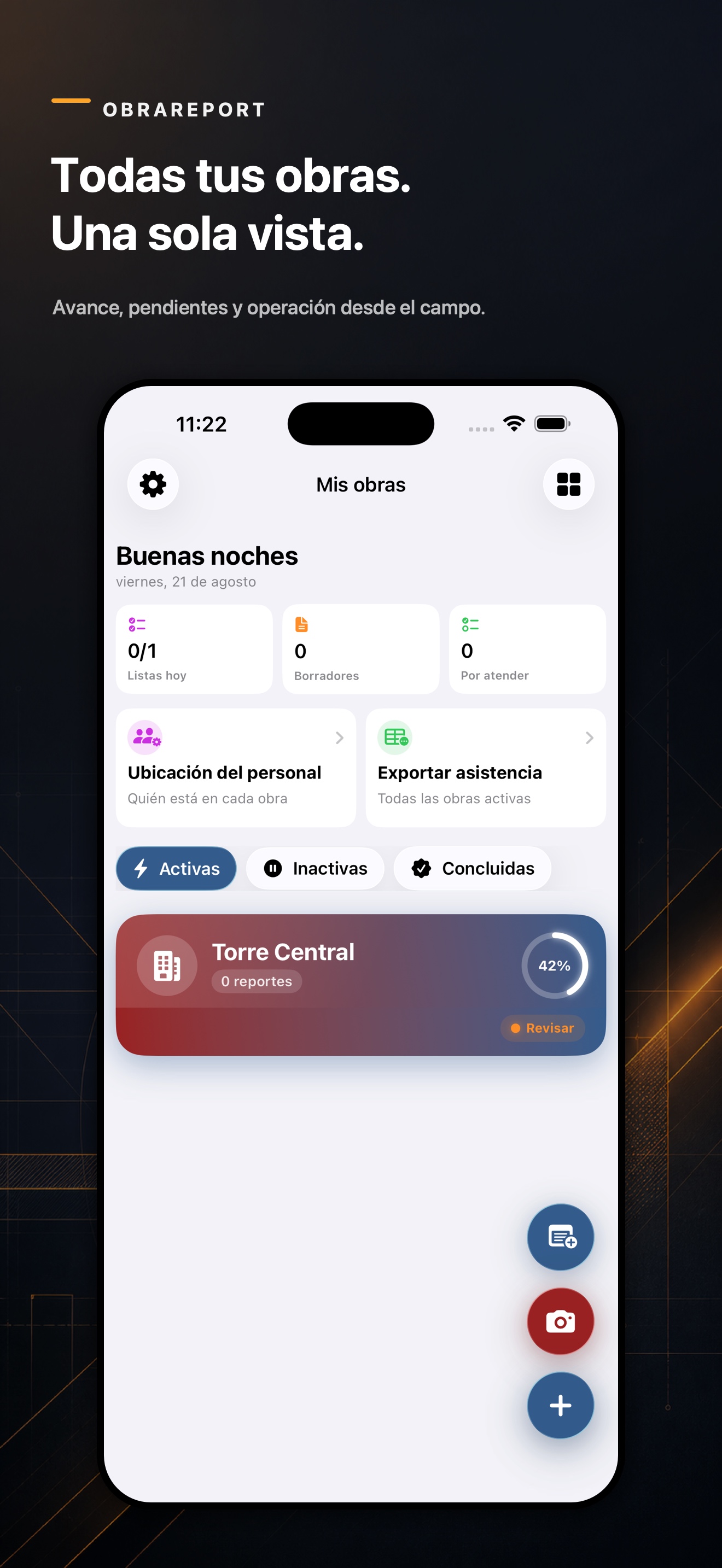 Todas tus obras, una sola lectura.